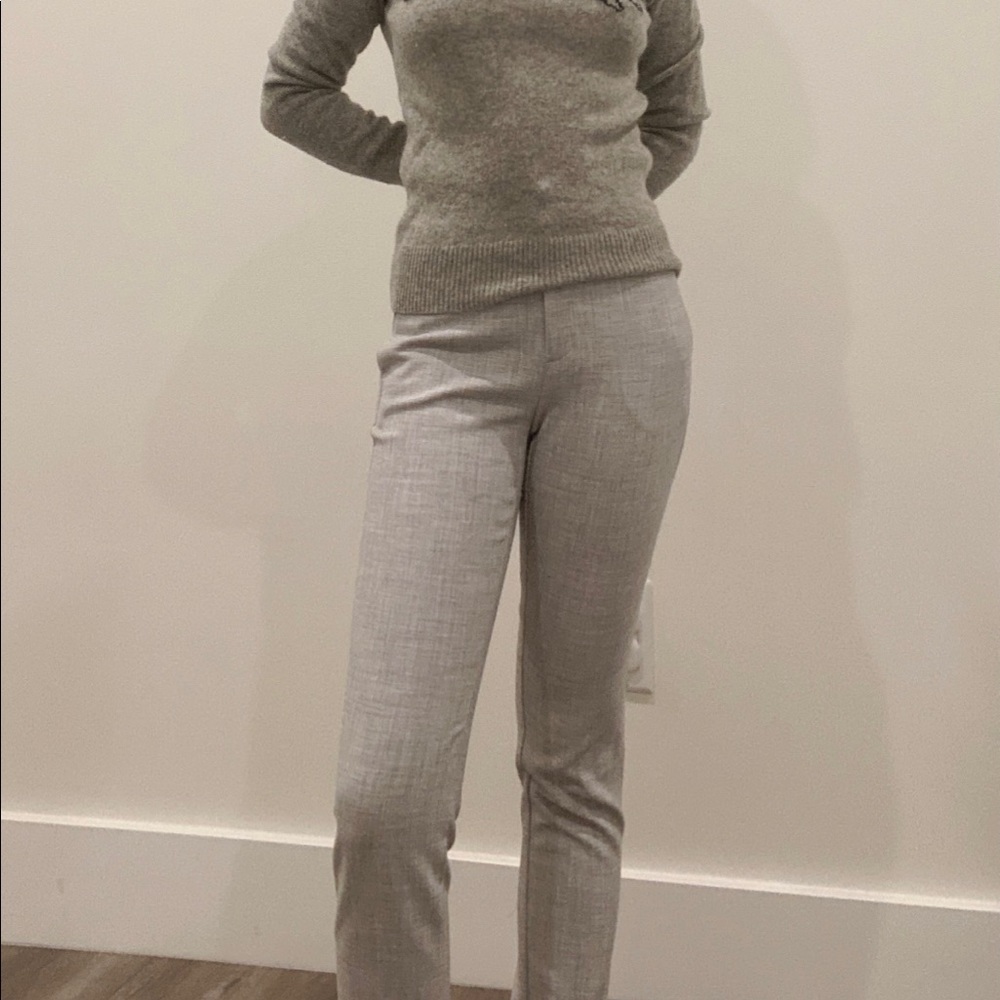 Grey pants